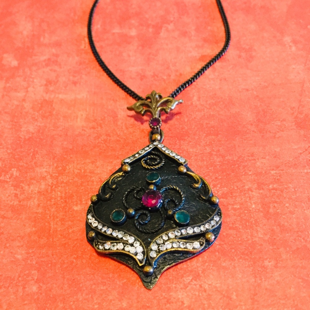 Gorgeous Ruby Necklace - image 1